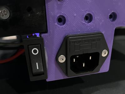 Plug Mount for The 100