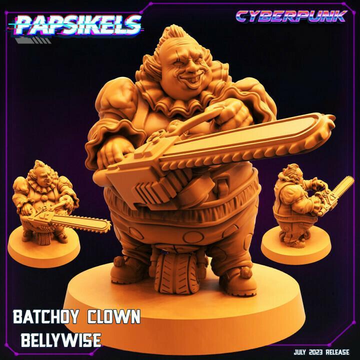 BATCHOY CLOWN BELLYWISE