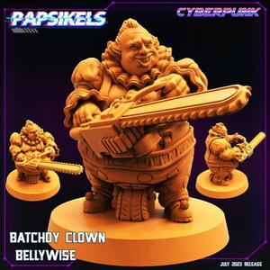 BATCHOY CLOWN BELLYWISE