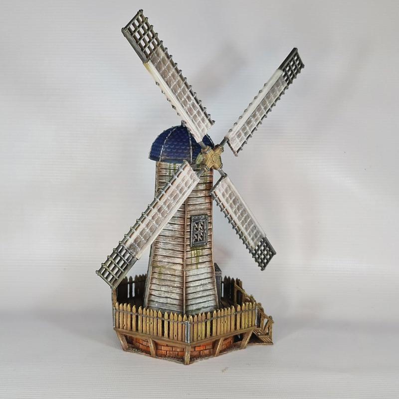 Windmill - Medieval Town Set