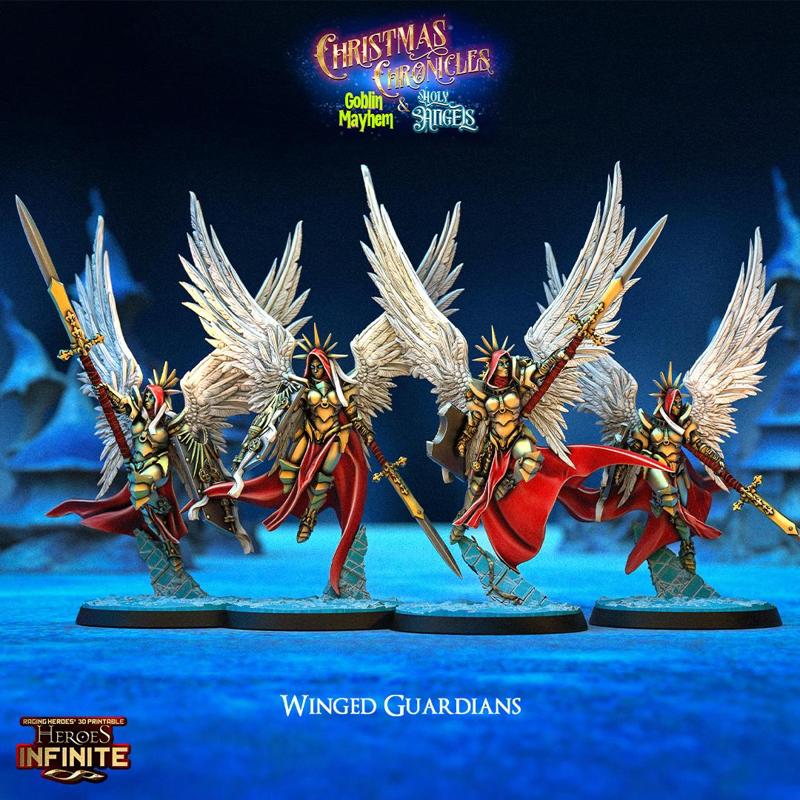 Winged Guardians