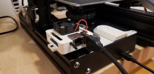 Orangepi zero case for Ender3 - Octoprint