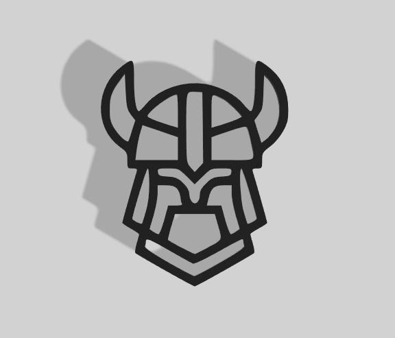 Viking Decoration - 2D Art