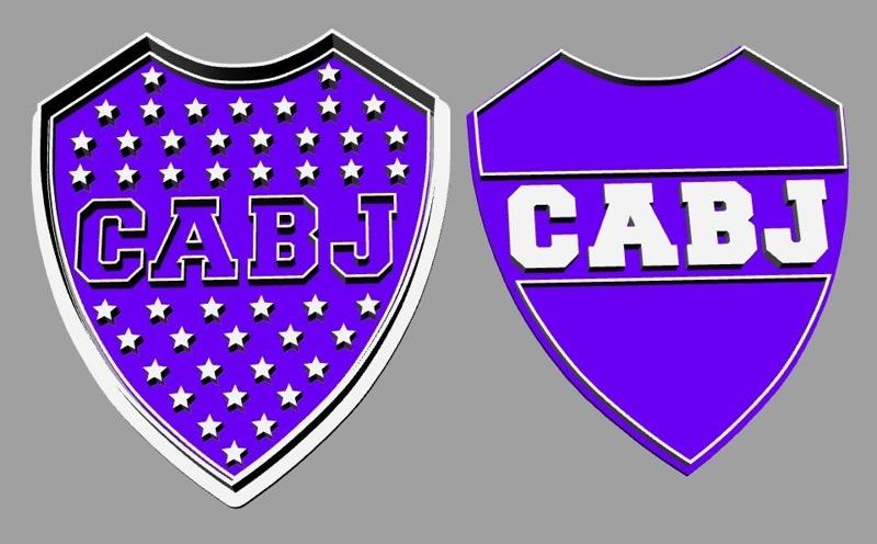 CLUB ATLETICO BOCA JRS. SHIELD.