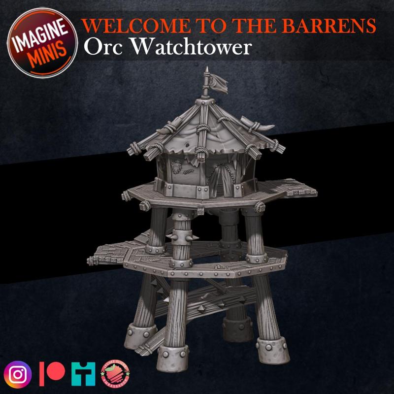 Welcome to the Barrens - Orc Watchtower