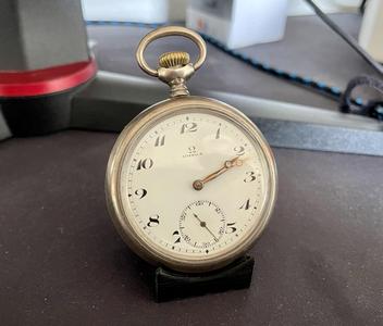 Pocket Watch Stand for the desktop