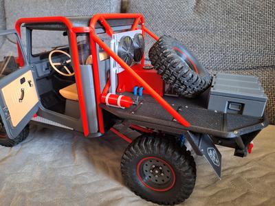 Fuel tank battery compartment for 3DSets Bamboo (Model 13 - Winch Truck)