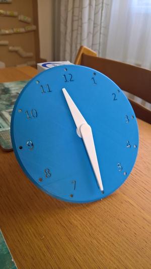 Clock Toy