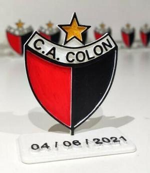 Colón Santa Fe champion shield