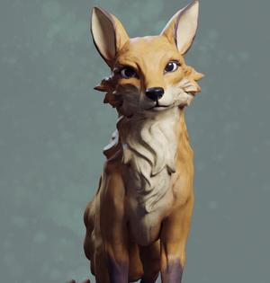 Whisper Fox - Verdania