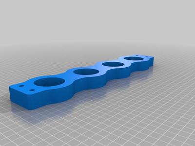 Stepcraft cnc tool rack