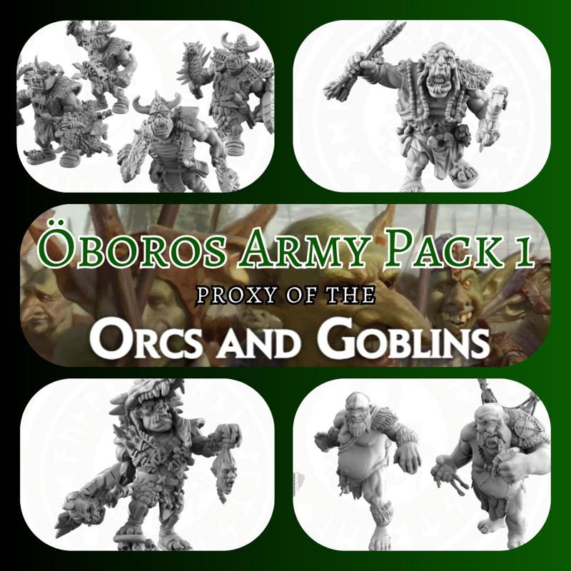 The Öboros Army Pack 1