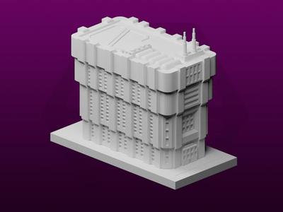 GreebleCity Cyberpunk: The brig