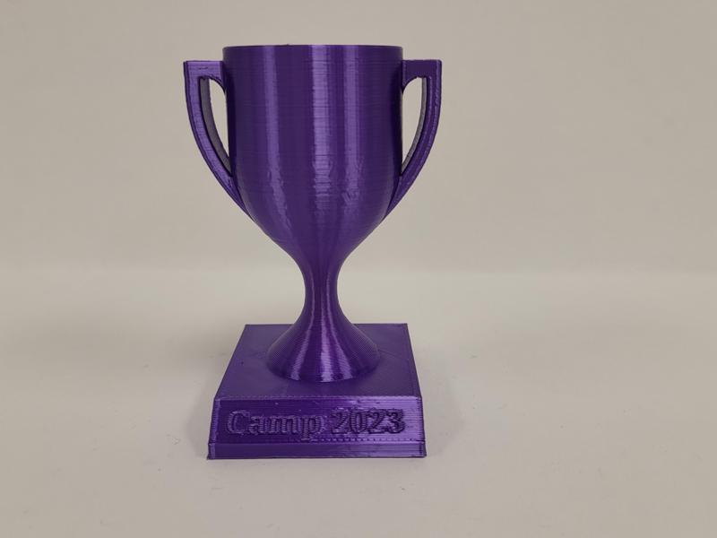 Trophy - Camp 2023