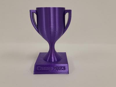 Trophy - Camp 2023