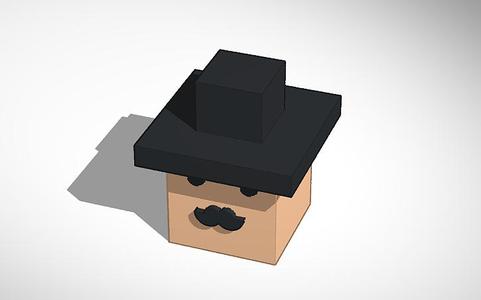 Caja Minecraft