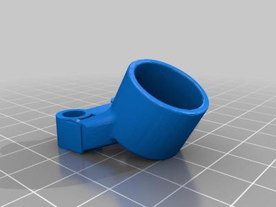 GEPRC Mark4 Lollipop v2 v3 antenna mount - TPU