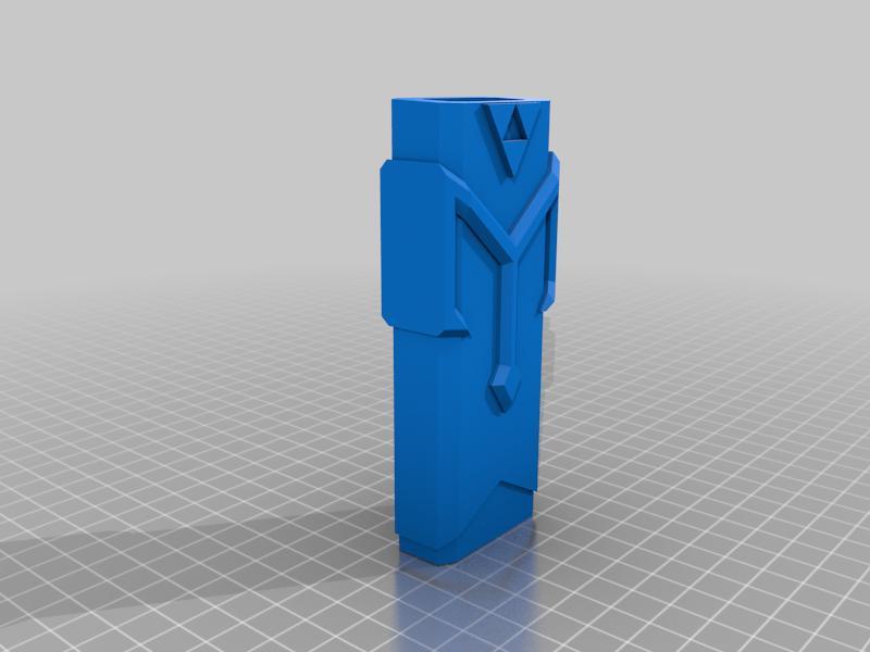 No supports Sheath