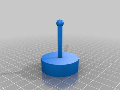 Marvel Legends or 6" Action Figure head stand (for painting)