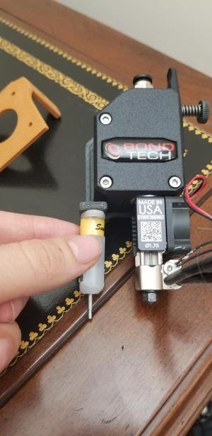 Mosquito BMG Bltouch mount