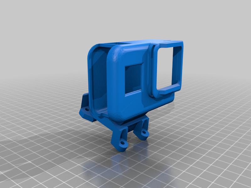Realacc x4r x5r x6r GoPro Hero 8 mount