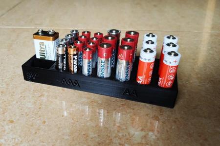 Battery Holder AA AAA 9V