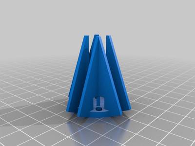 Motor mount for foam board