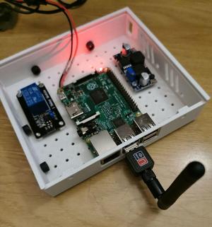 Ender 3 Pro Raspberry Pi 2/3 Case 