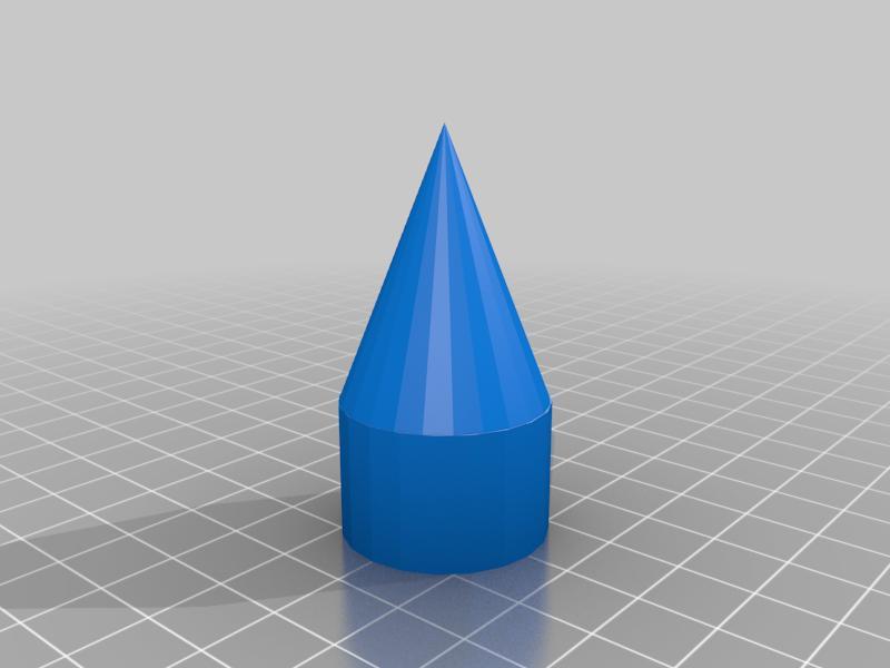 21mm lug nut spike