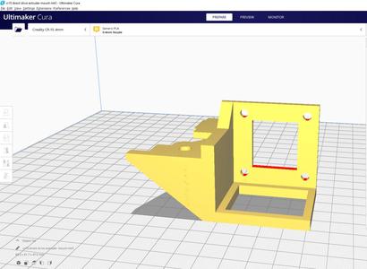 stock CR-10s Direct Drive Mod *UPDATED*
