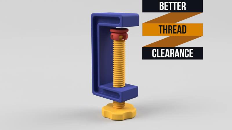 C-Clamp / G-Clamp Remixed - Better clearances and durability