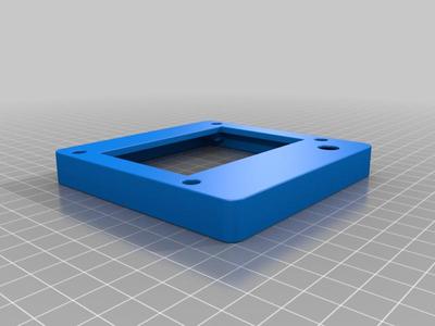 CR-10s Control Screen holder updated