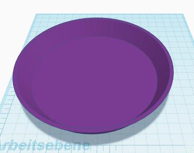 Flowerpot saucer