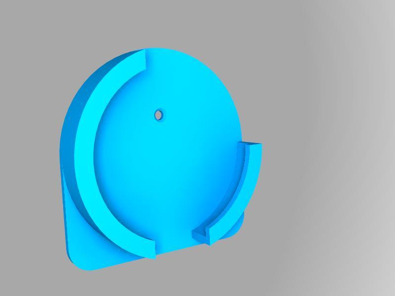 Gaggia Classic Portafilter holder (wall and machine)