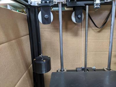 Ender 5 - Z Axis Counter Weight
