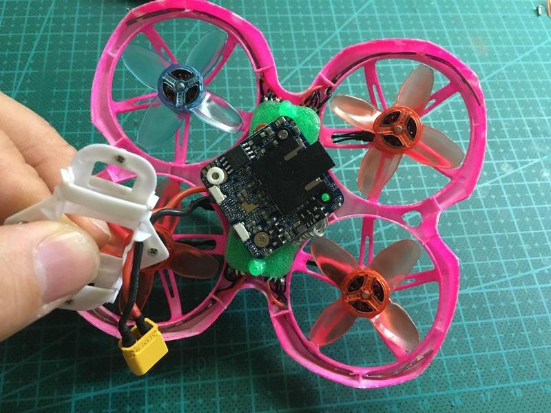 Tinyhawk HD FPV Camera mount board