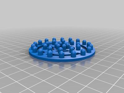 Circle soapdish