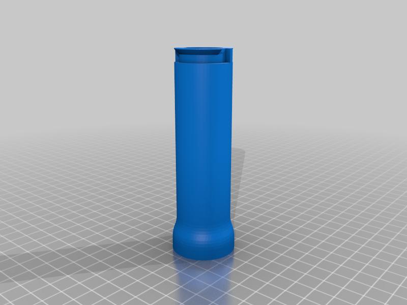 Creality Ender 3 Etc Dual Spool Holder (Twist Lock)