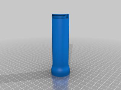 Creality Ender 3 Etc Dual Spool Holder (Twist Lock)