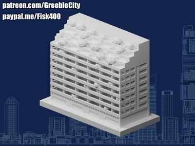 GreebleCity: Vacation Hotel