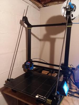 Anycubic Chiron Z Axis Front Reinforcement 3/8" rod