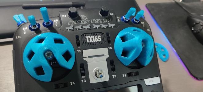 TX16S Gimbal Protector - Snug Fit / Single Piece