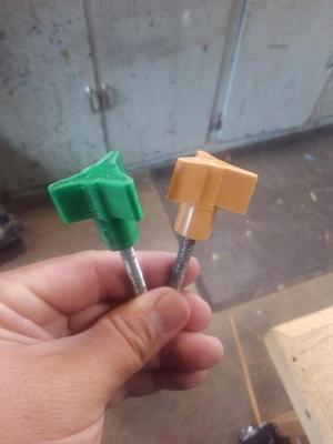 Tri Knob for 1/4-20 Thread