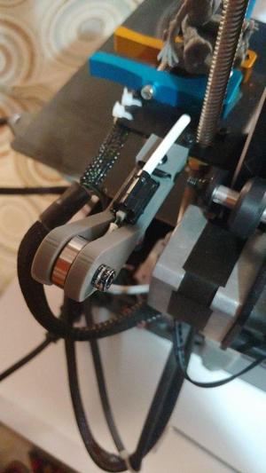 Filement guide and sensor holder geeetech a20