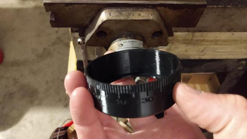 Mill Dial with 125 Graduations