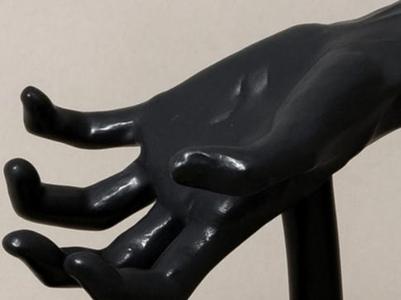 Jewelery hand support