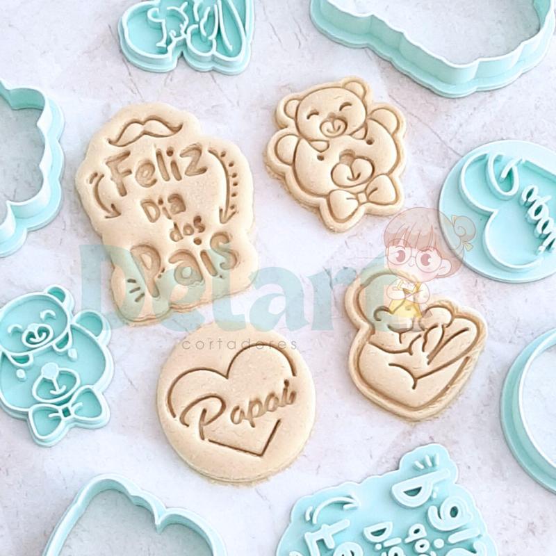 Father's Day Cookie Cutter Kit