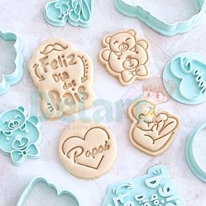 Father's Day Cookie Cutter Kit