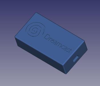 Dreamcast LVI cable case