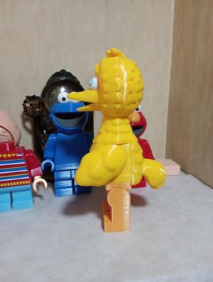 Big Bird Giant Minifig
